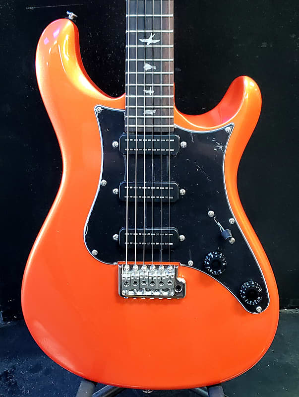 PRS SE NF3 2024 Metallic Orange w/FREE Pro Set Up | Reverb