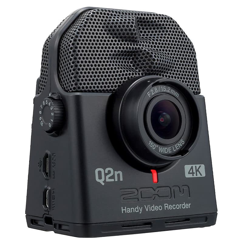 Zoom Q2n-4K 4K Camera Handy Digital Multitrack Recorder image 1