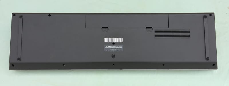 Casio MT-85☆シンセサイザー☆セミアナログ式☆1984年日本製 Casio MT-85 Vintage Synthesizer Keyboard | Reverb