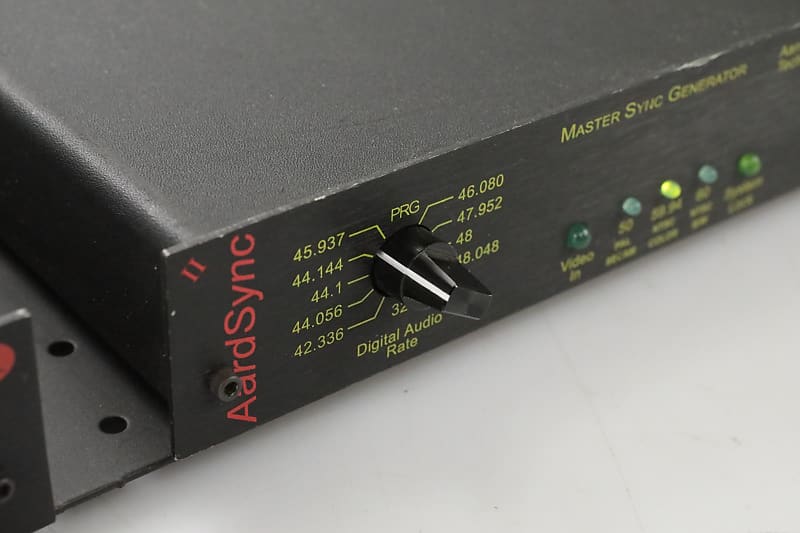 配信機器・PA機器・レコーディング機器 Aardvark AardSync II Sync Generator Aardvark AardSync II & Sync DA Sync Generator & Distributor