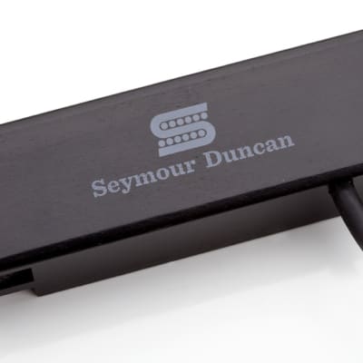 Seymour Duncan SA-3HC Woody Soundhole Pickup, Humbucker, Black image 1