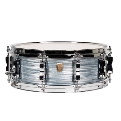 Ludwig Classic Maple 8x14 Snare Drum - Digital Black Oyster