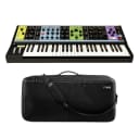 Moog Matriarch 4-Note Paraphonic Analog Synthesizer w/ SR Series Case