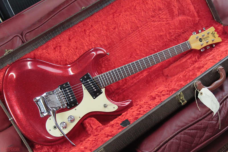 Mosrite The Ventures 1965 - candy apple red image 1