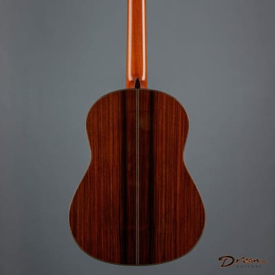 1995 Paul McGill Concert Classical, Indian Rosewood/Spruce image 2