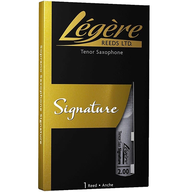 Legere [Hardness: 3.5] LEGERE Reed Signature for tenor | Reverb