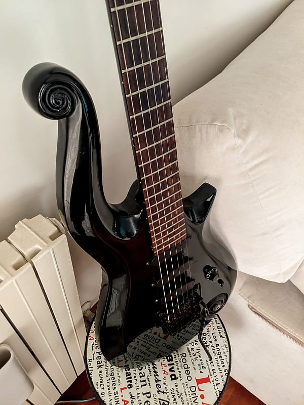 EDWARDS PR-110PRⅢ SUGIZOモデル EMG LUNA SEA Electric Guitar Edwards ES-100PR-III Black Luna Sea Sugizo