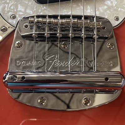 Fender Jag-Stang Fiesta Red Left-Handed #MX21535753 (7lbs, 3.7oz)  Kurt Cobain image 3