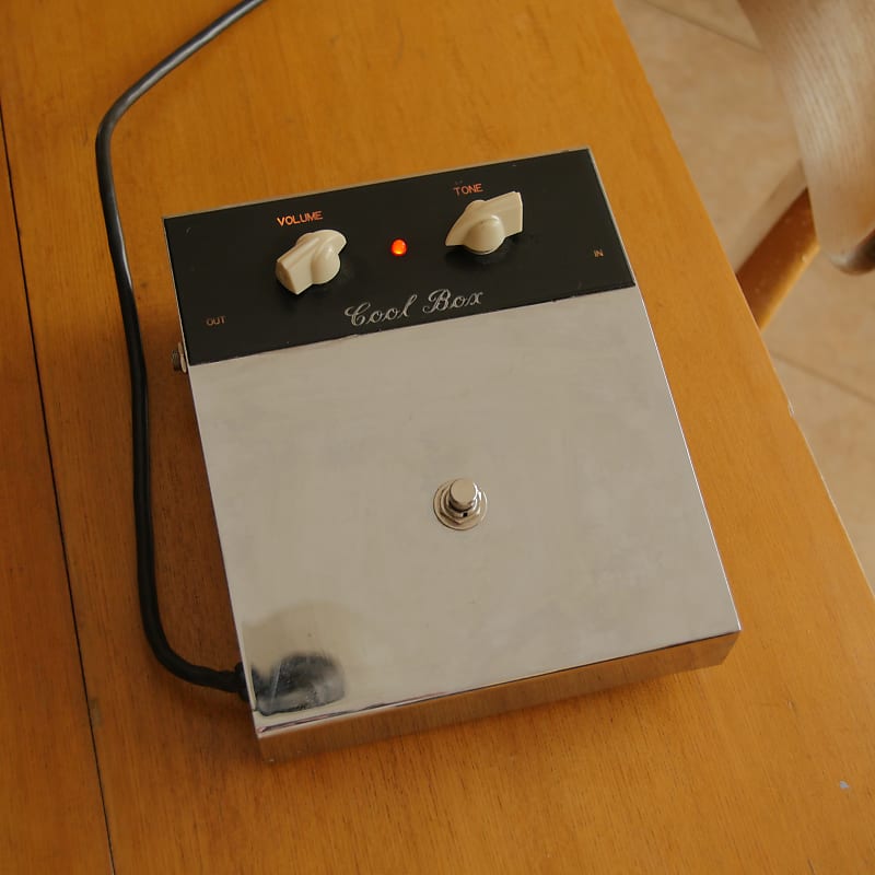 Rare Matchless Cool Box Pedal | Reverb Rare Matchless Cool Box Pedal | Reverb