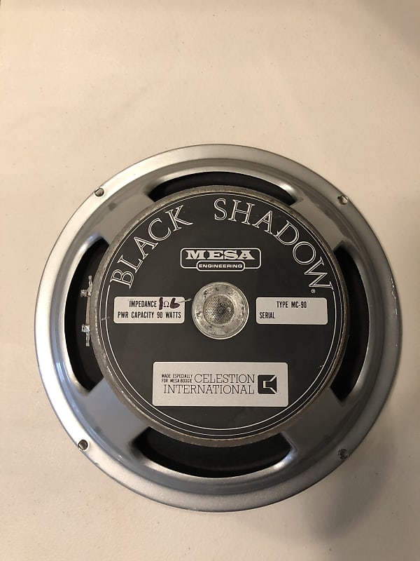 Celestion Vintage 30 Black Shadow Mc90 Celestion Mesa Boogie Black