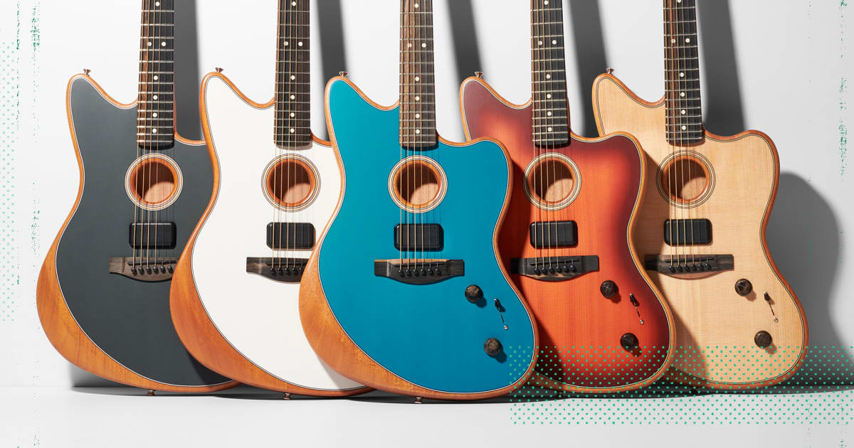 Acoustasonic jazzmaster shop