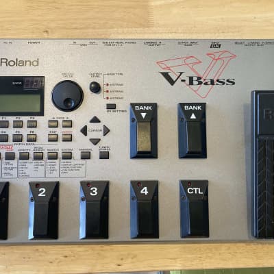 Roland V-Bass 2010s - Grey