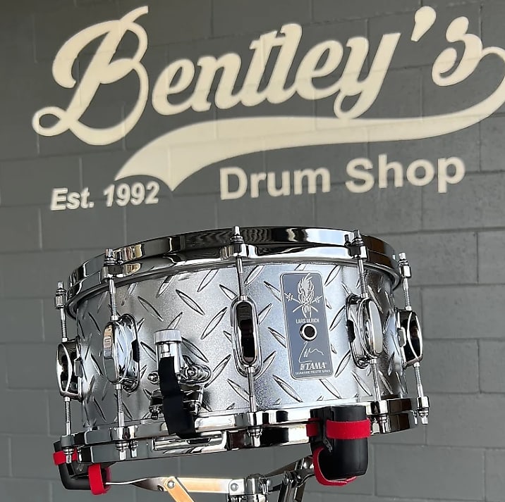 Tama lars ulrich signature snare outlet