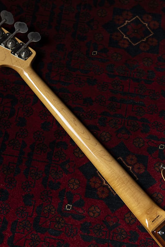 Fender Japan Jazz Bass 2012 Electric Bass Guitar Vintage