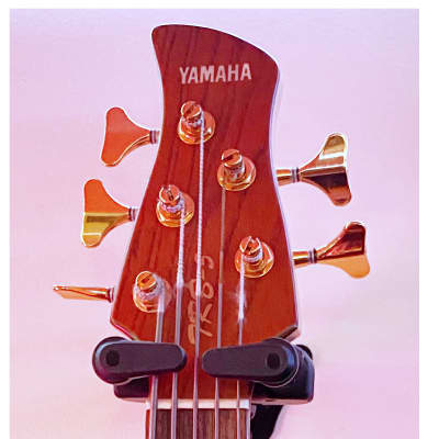 1995-1999 Era Yamaha TRB-5 5-String Electric Bass image 8