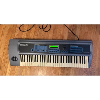 E-MU Systems PK-6 Proteus Keys 61-Key 64-Voice Sampler Module 2001 - Grey
