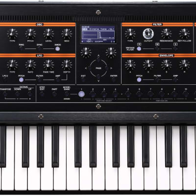 Roland Jupiter-Xm Synthesizer Keyboard