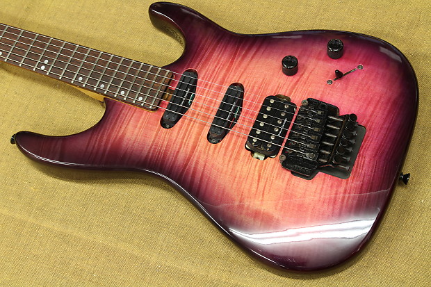 Washburn MG 722 Stevie Salas エレキギター Washburn MG 722 Stevie Salas Signature Model Electric Guitar