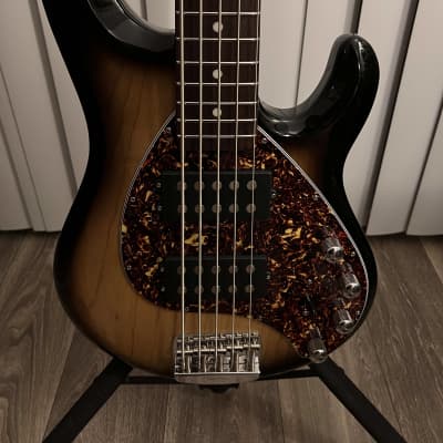 Ernie Ball Music Man StingRay 5 Special HH - Burnt Ends for sale