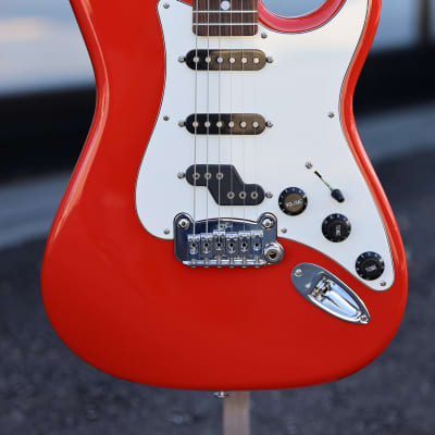 Mint G&L Custom Shop Legacy SSZ Electric Guitar 2024 - Fullerton Red image 2
