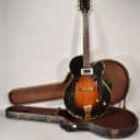 1965 Gretsch 6186 Clipper Vintage Sunburst Hollowbody Electric Guitar w/OHSC