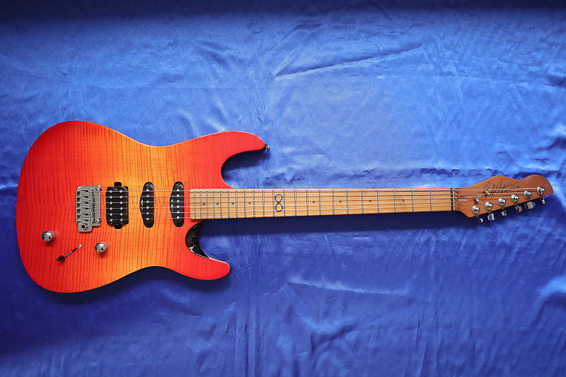 Chapman Guitars ML1 Hybrid Cali Sunset image 1