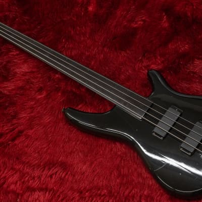 used】Ibanez / 1986 Roadstar Bass Fretless BLK #C860542 4.155kg