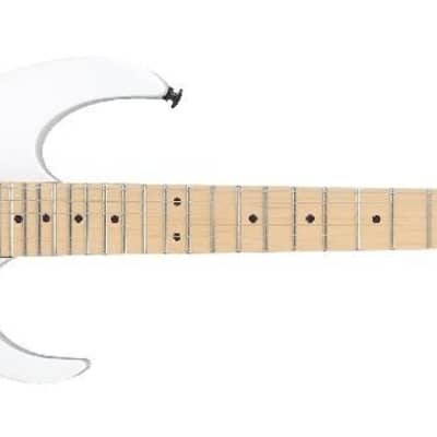 Ibanez PGMM31WH Paul Gilbert Signature 6 String Electric Guitar (22.2 Inch scale) - White image 2