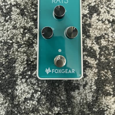FoxGear Rats Vintage Distortion Guitar Effect Pedal for sale