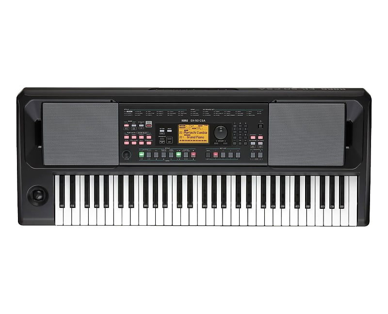 Korg EK-50 CSA 61-Key Entertainer Keyboard w/ Latin Styles image 1