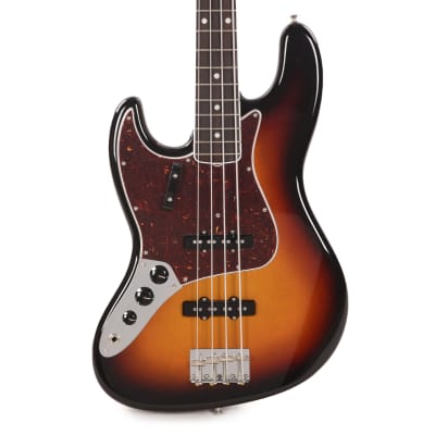 Fender American Vintage II 1966 Jazz Bass 3-Color Sunburst LEFTY image 1