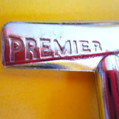 Premier Slotted Drum Key - Vintage NOS image 7