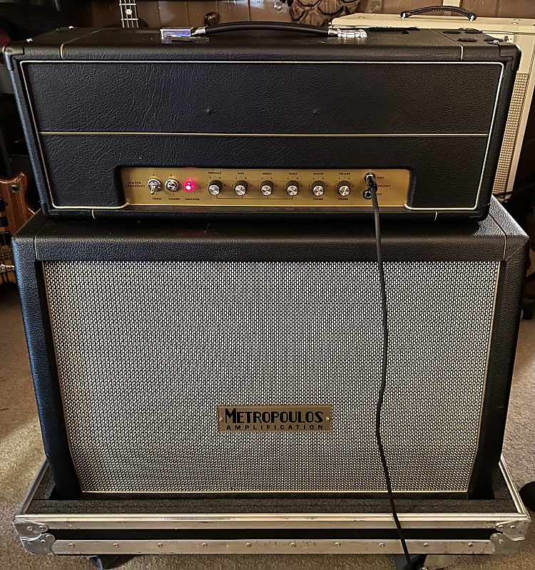 Ceriatone/Metropoulos 2204 JCM 800 clone 50 watt w/half power Reverb