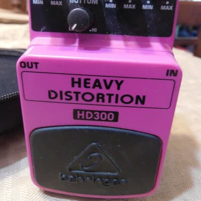 Reverb.com listing, price, conditions, and images for behringer-hd300-heavy-distortion
