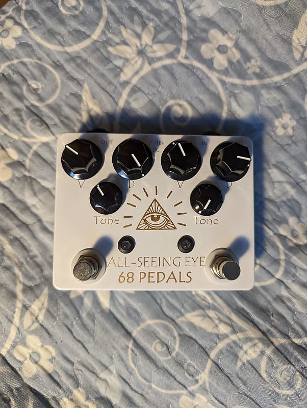 68 Pedals All Seeing Eye