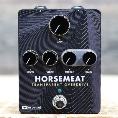 PRS Horsemeat Transparent Overdrive | Reverb