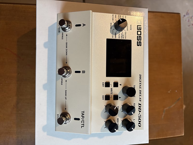 Boss DD-500 Delay