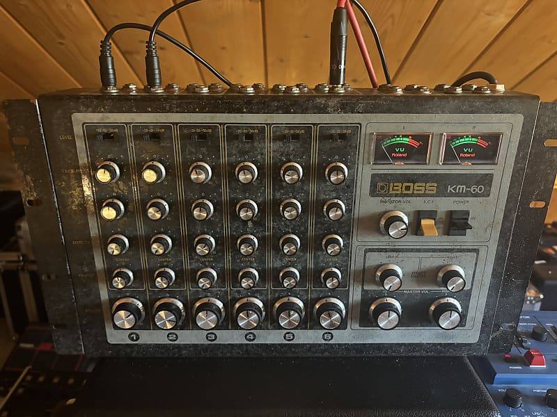 Boss KM-60 6-Channel Mixer | Reverb