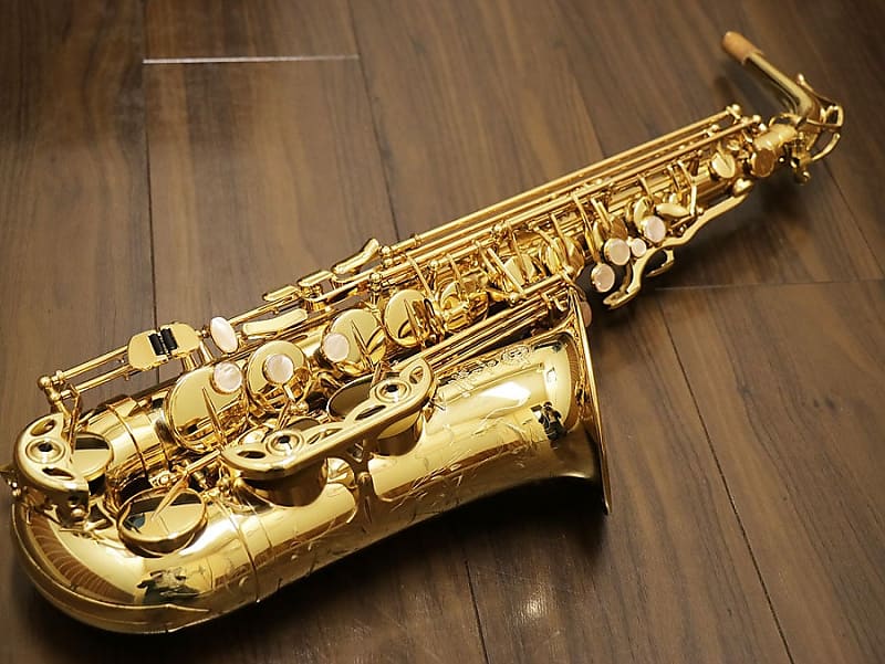 SELMER AS SA80II Jubilee GL Alto Saxophone [SN 809547] (08