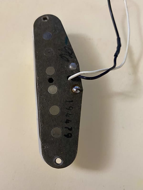 Fender Fullerton Stratocaster 1980 X1 Pickup X1 7.7kOhms Reverb