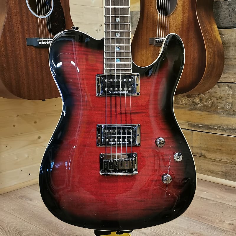Fender Special Edition Custom Telecaster FMT HH - Crimson