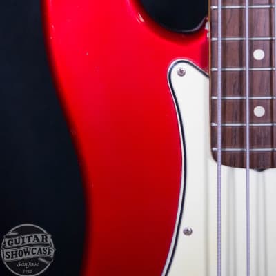 Fender Precision Bass 1965 Candy Apple Red Pre-CBS image 5