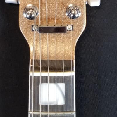 Fender PU2 Maverick Dorado Limited Edition, Firemist Gold, Bigsby Vibrato, W/HSC image 11