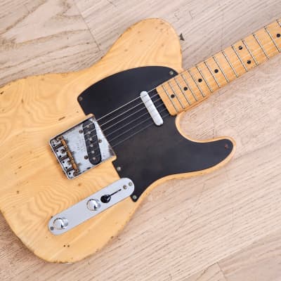 tetete　fender Japan telecaster TL-52 Fender Japan Telecaster TL-52-88SPL Vintage Natural 2006