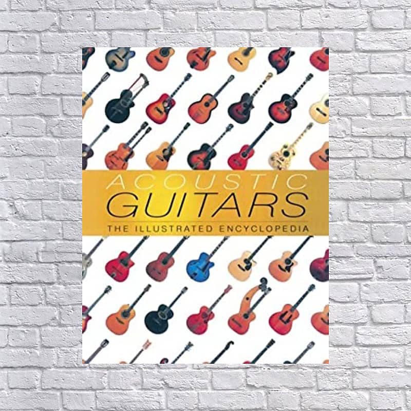 Acoustic Guitar The Illustrated Encyclopedia by Dave Hunter Reverb