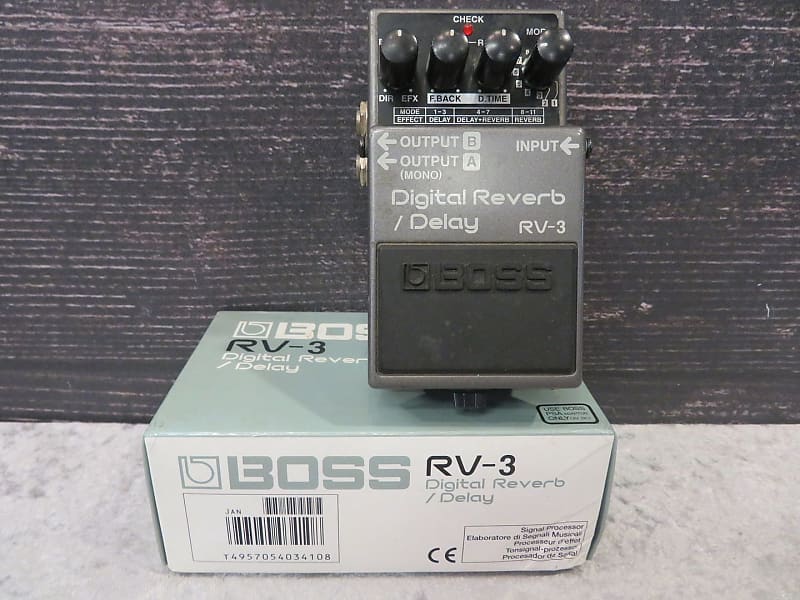 Boss RV-3 Digital Reverb/Delay Reverb (Cincinnati, OH)