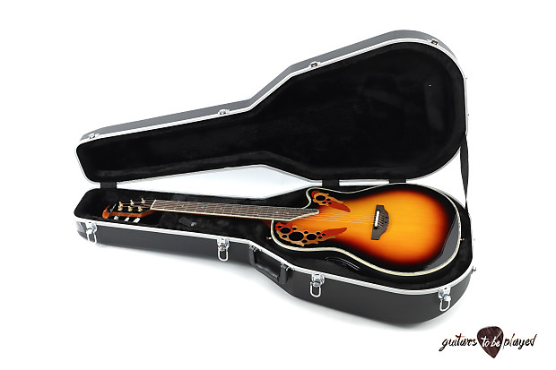 Ovation Custom Elite C2078AX-1 Acoustic/Electric Guitar w