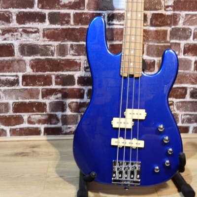 Charvel Pro-Mod San Dimas Bass PJ IV - Mystic Blue image 5