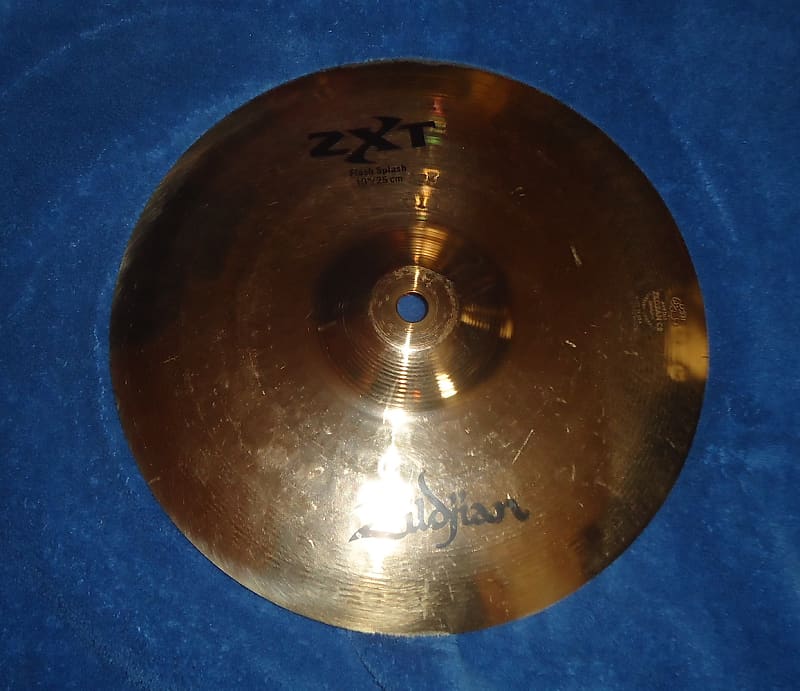 Zildjian 10" ZXT Flash Splash Cymbal 2003 - 2006 image 1