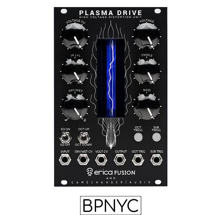 Gamechanger Audio/Erica Synths Plasma Drive Xenon Tube Distortion Module image 1